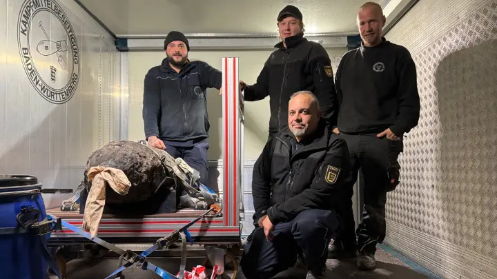 Experten entschärfen Blindgänger – „Das war keine Party“