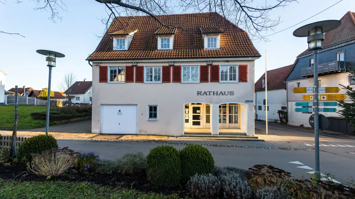 Adelberg Rathaus