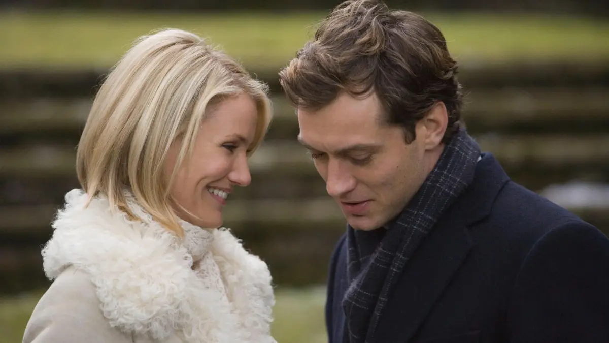 Jude Law spielt in Liebe braucht keine Ferien an der Seite von Cameron Diaz.