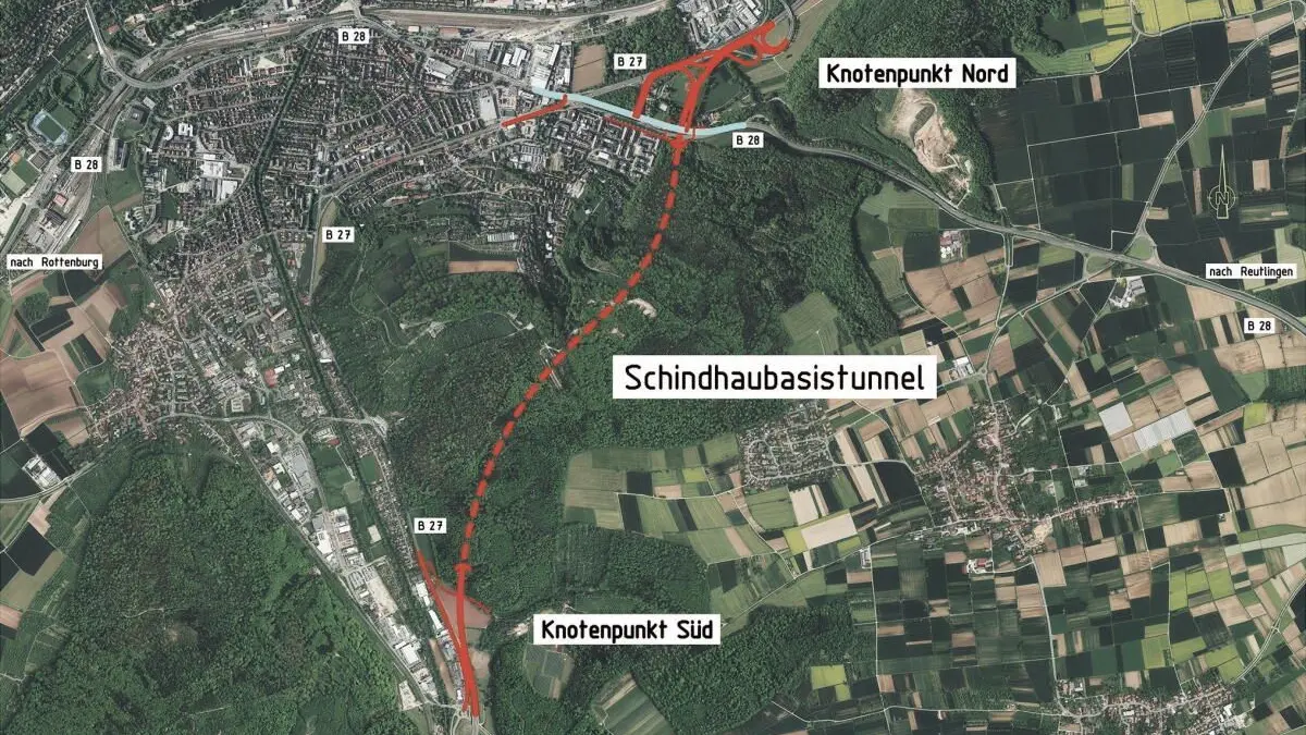 Schindhau-Tunnel