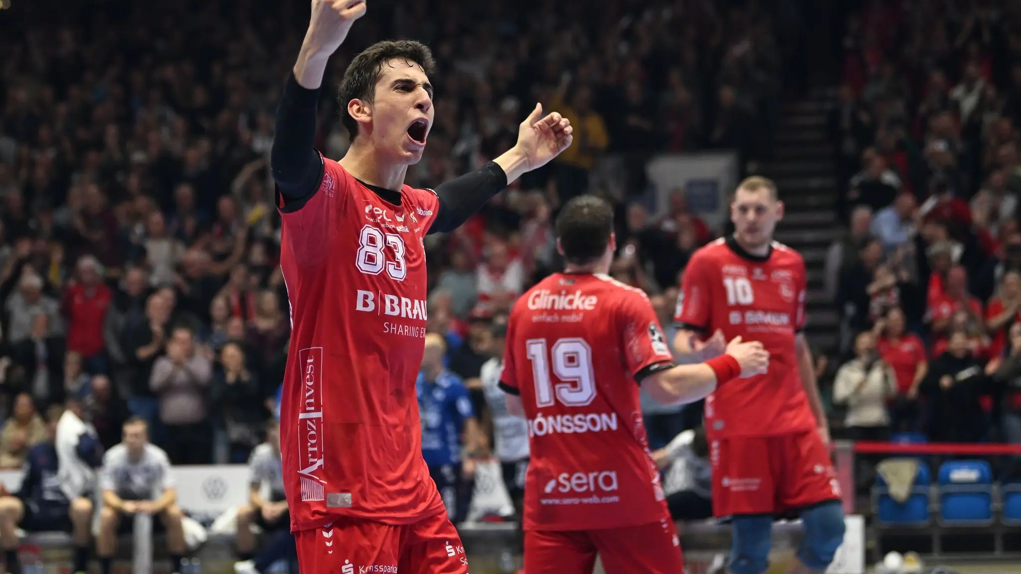 Handball live: Hier läuft MT Melsungen vs. Hannover heute im TV und ...