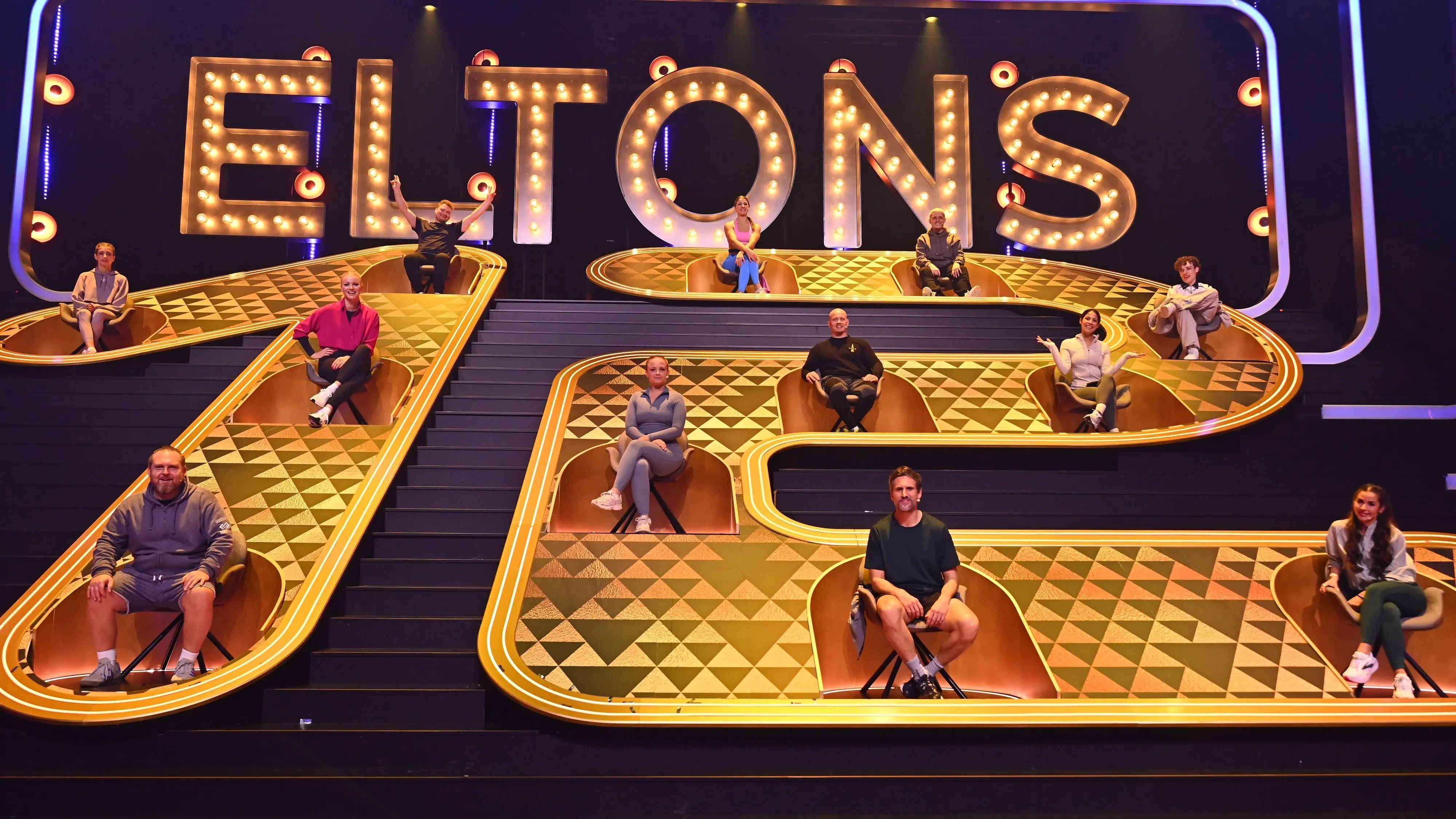 Eltons 12 Diese Teilnehmer treten an swp.de