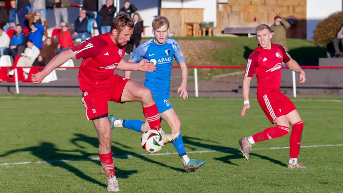 20241130 Fußball Landesliga SSV Schwäbisch Hall - SpVgg Satteldorf