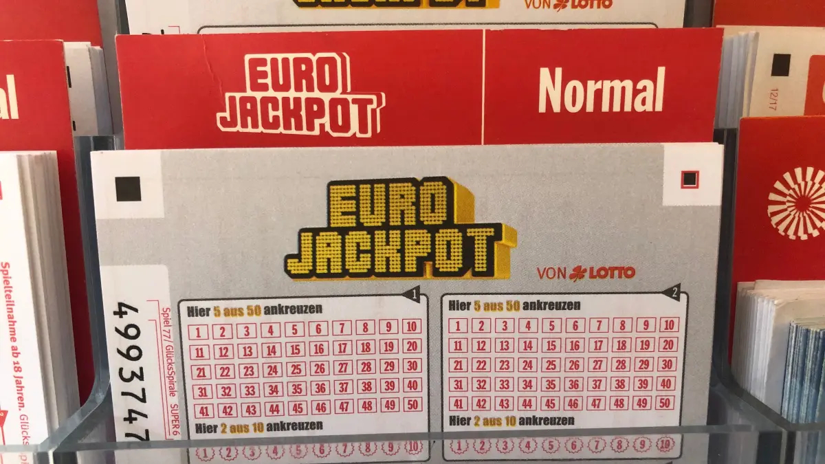 Beim Eurojackpot ging es am Freitag, 29.11.2024, um satte 120 Millionen Euro.