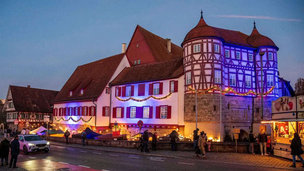 Schlossweihnachtsmarkt Gaildorf 2024