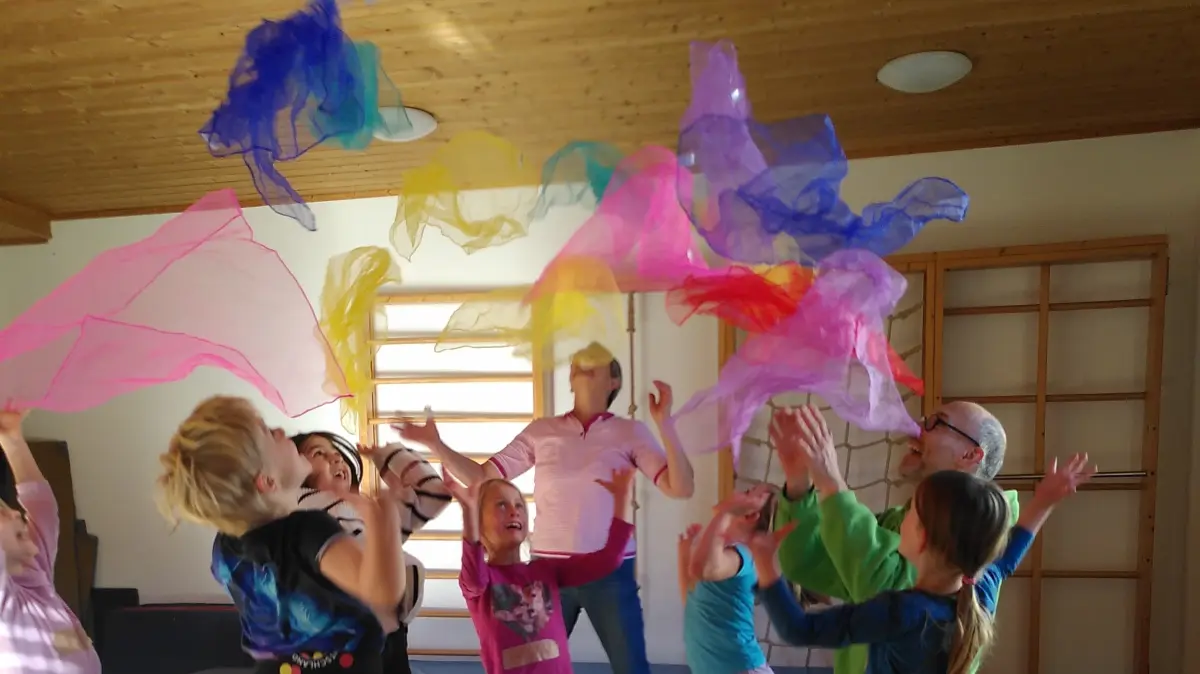 GZ-Aktion - Malteser Kinder- und Jugendhospizdienst - Kinder im Kinderzirkus Hoppla Hopp