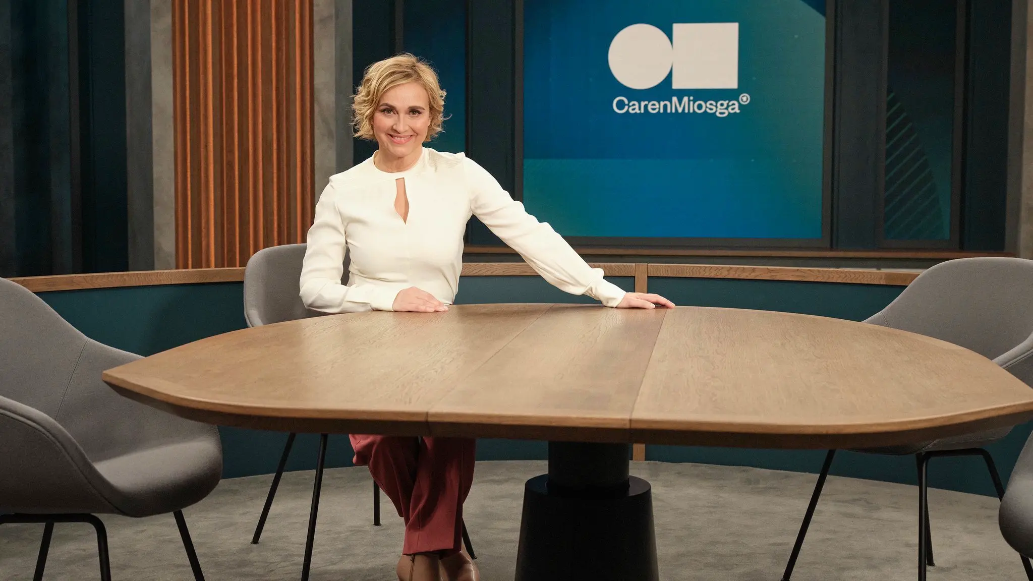 Caren Ruck Caren Miosga: Gäste und Thema am 5. Oktober 2025 | swp.de