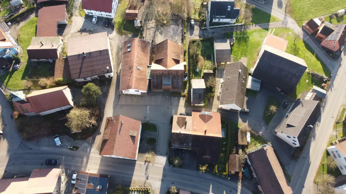 Vellberg Großaltdorf Luftaufnahme