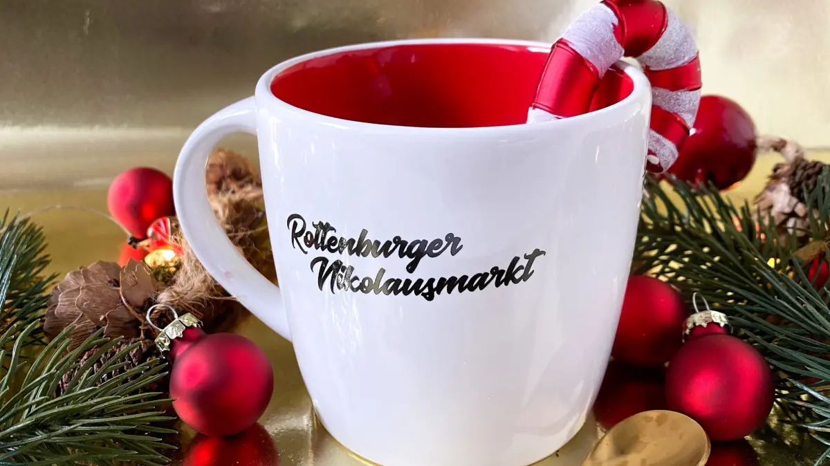 (ohne Überschrift): Vorsicht: Dieses Foto ist möglicherweise nur für den einstigen Verlag Schwäbisches Tagblatt verwendbar. Rottenburger Stadtmagazin November 2022
WTG Rottenburg
Nikolausmarkt Rottenburger Stadtmagazin November 2022
WTG Rottenburg
Nikolausmarkt
Neue Tasse