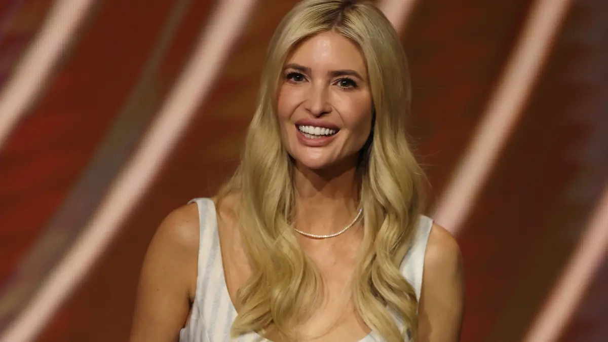 2025 FIFA Club World Cup Draw - Ceremony: MIAMI, FLORIDA - DECEMBER 05: Ivanka Trump looks on during the 2025 FIFA Club World Cup Draw at Telemundo Studios on December 05, 2024 in Miami, Florida. Brennan Asplen/Getty Images/AFP (Photo by Brennan Asplen / GETTY IMAGES NORTH AMERICA / Getty Images via AFP)