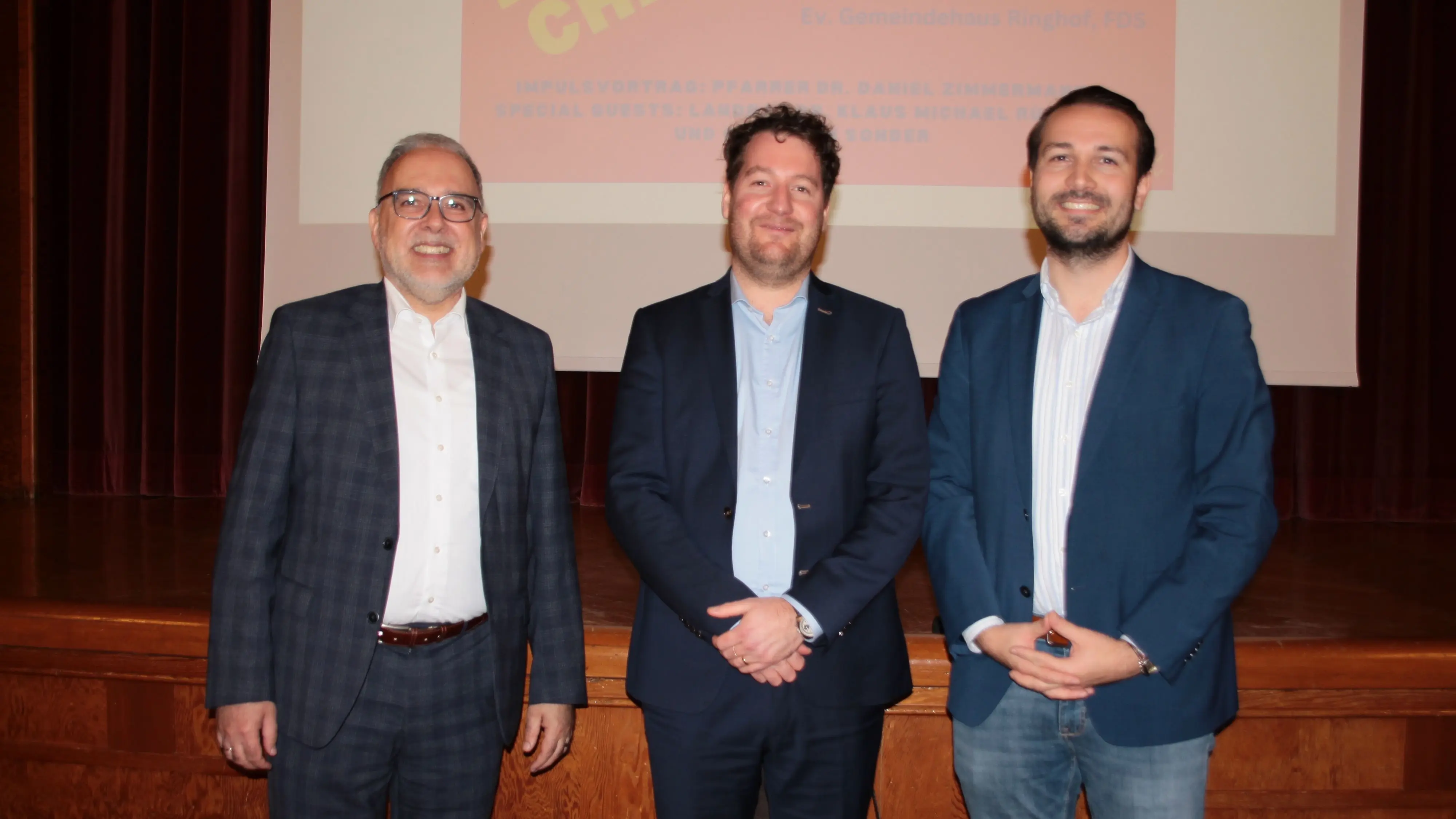 Mike Rückert Religion: Politik aus christlichem Antrieb | swp.de