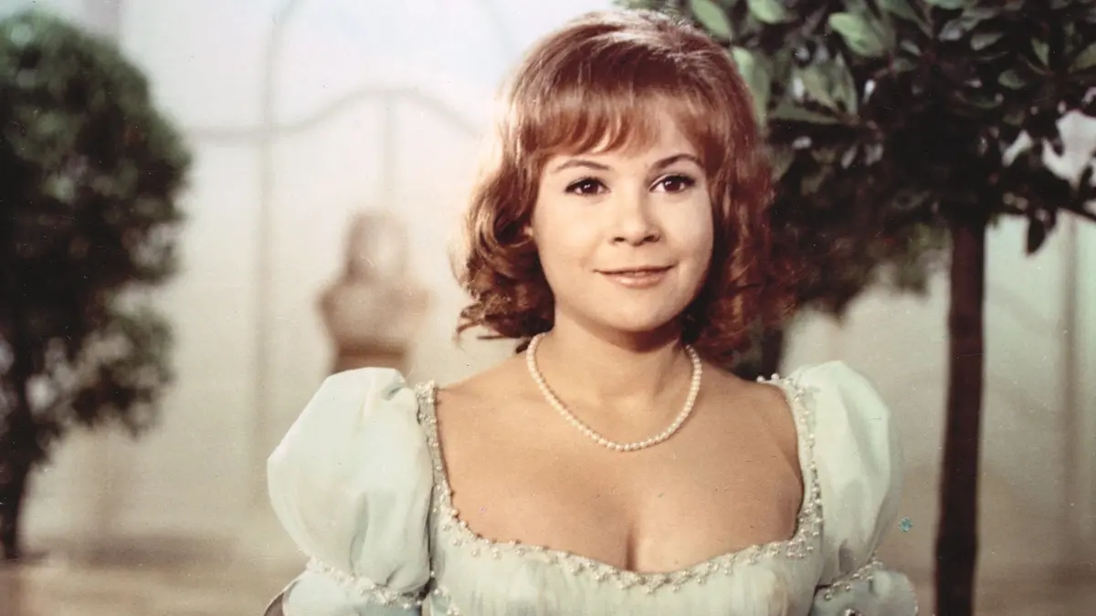 Filmszene aus dem DEFA-Märchen Dornröschen von 1971.