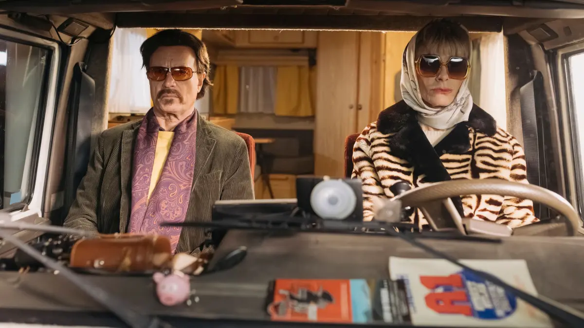 Adam Lansky (Christian Berkel) und Evelyn Moser (Andrea Sawatzki) schmieden einen Plan.