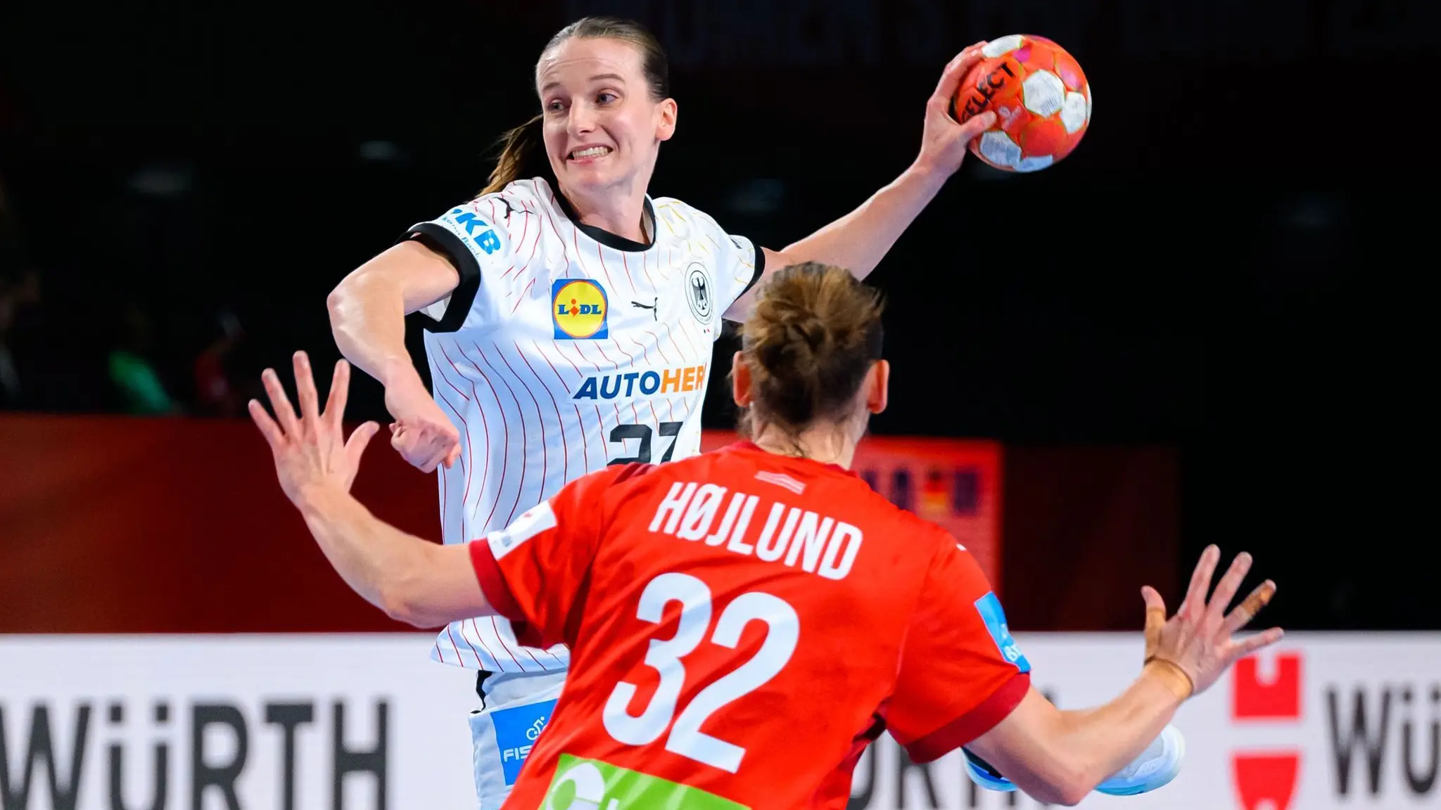 Spielplan der HandballEM der Frauen 2025 Ergebnisse, Spiele und