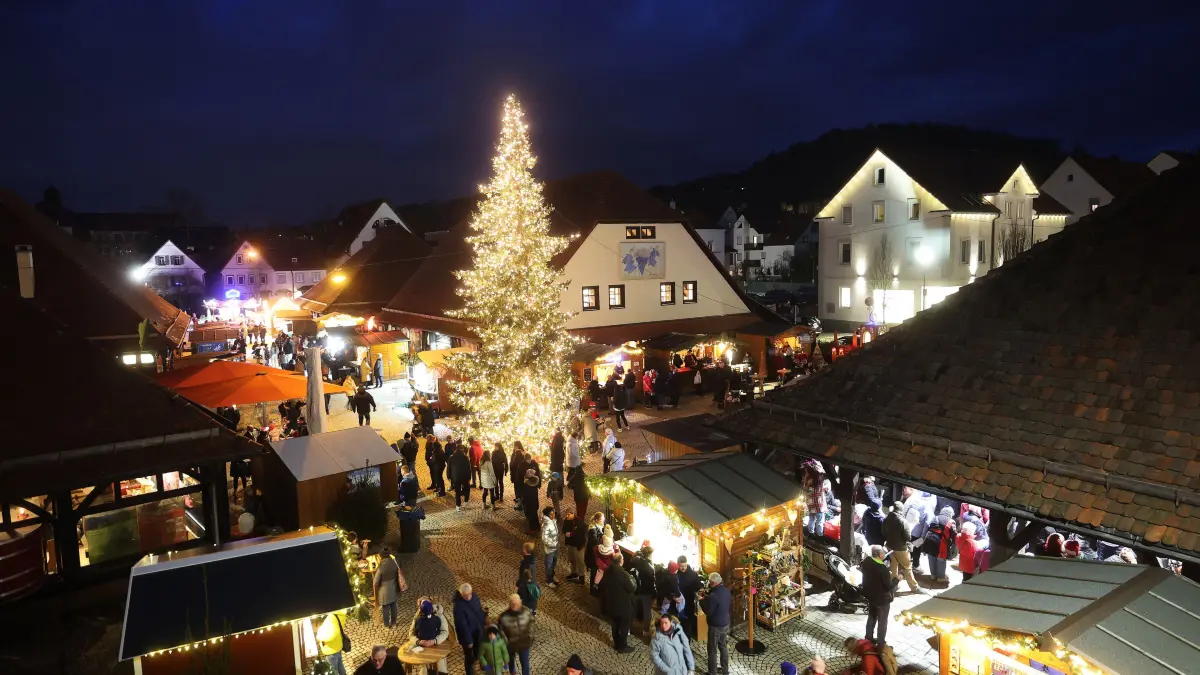 Weihnachtsmarkt 2024