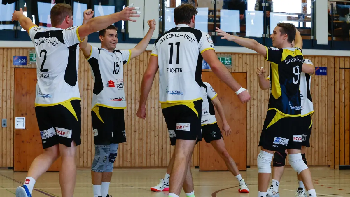 Volleyball Oberliga Männer Saison 2024/25 SSV Geißelhardt - SG SSC Tübingen/TV Rottenburg III 3:0