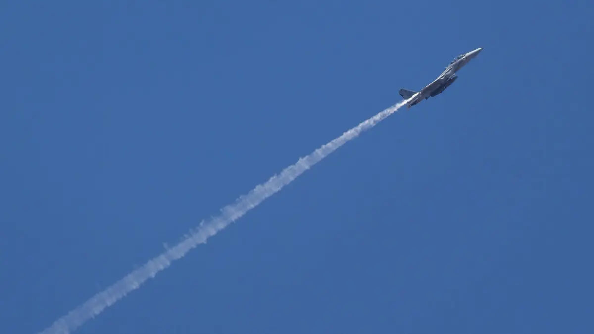 Israelische Angriffe in Syrien