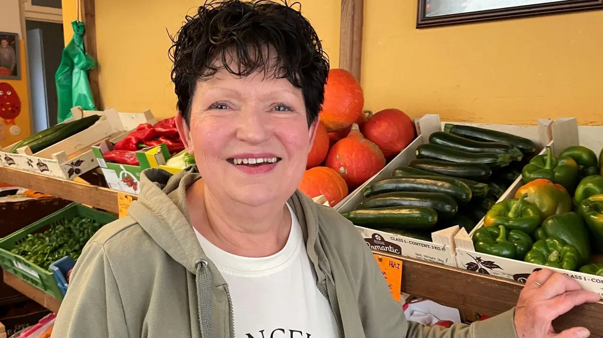 So hat Frank Börnard die Einzelhändlerin Sabine Küstermann mit der Kamera im Bild festgehalten. Inzwischen ist der Laden in Sulz geschlossen.