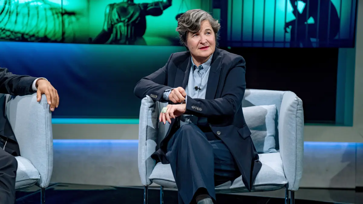 Petra Schach (Maria Hofstätter) glaubt an das Motto: Heilung statt Strafe.