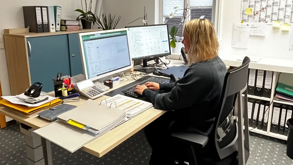 Braunsbachs Kämmerin Simone Onorati arbeitet mit einer veralteten Finanzsoftware, die fehleranfällig ist.