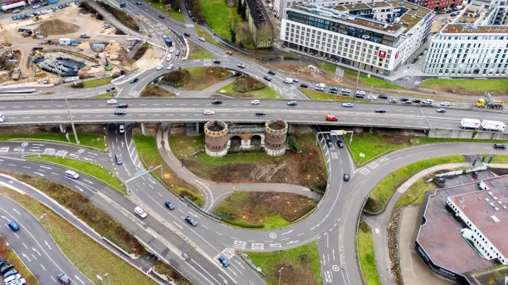 Kahlschlag am Blaubeurer Tor schockiert