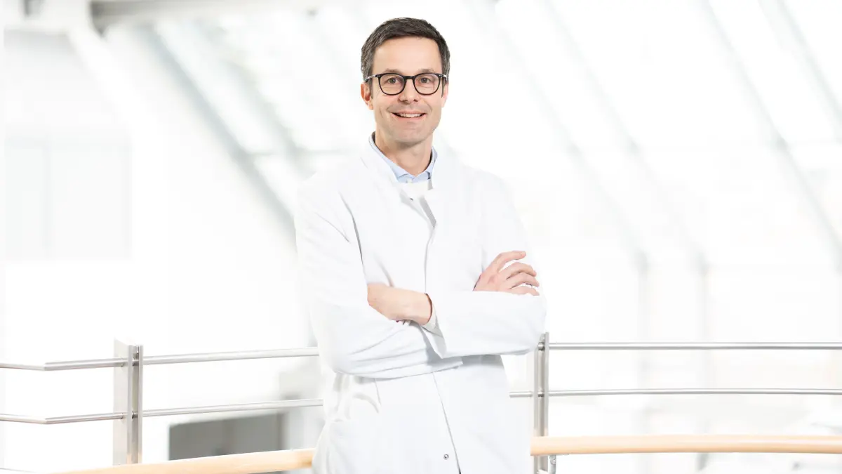 Prof. Michael Denkinger freut sich auf die zweite Gesundheitsmesse in der Donauhalle in Ulm.