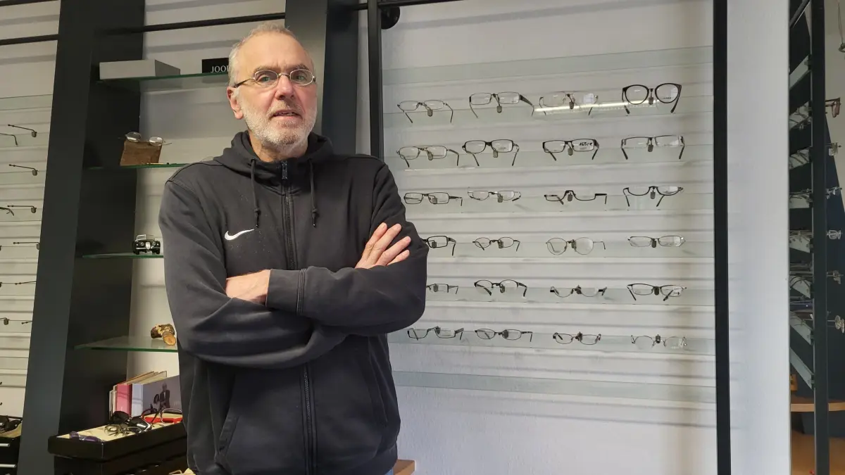 Optiker Michael Schneiderhan