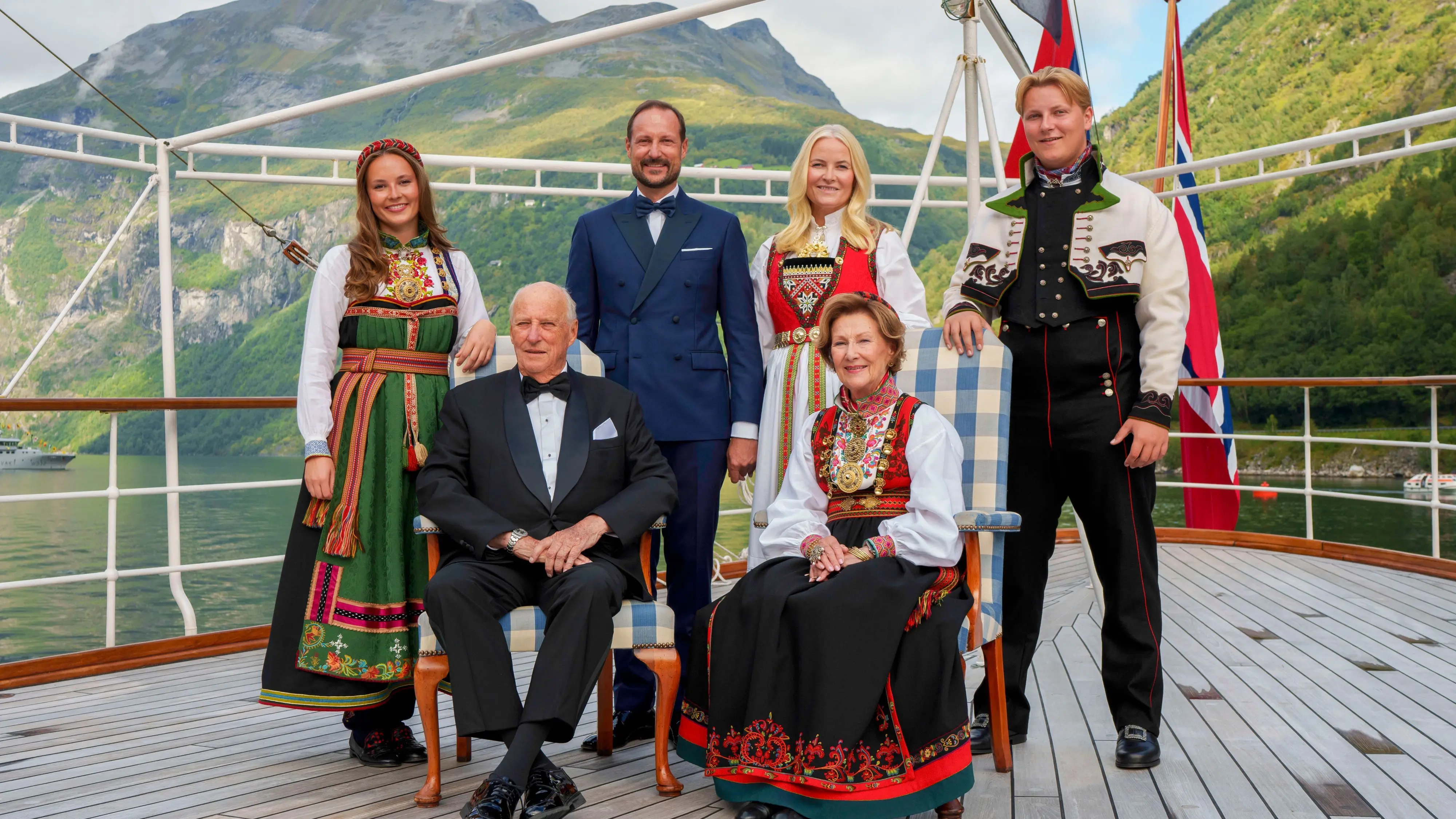 Königshaus Norwegen: So sieht die Thronfolge in Norwegen aus | swp.de