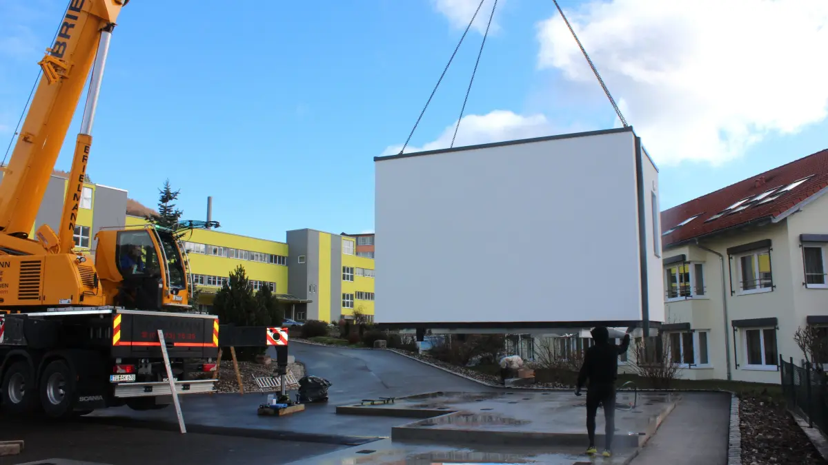Dolinschek GmbH Burladingen Wohncontainer, neue Wohnformen