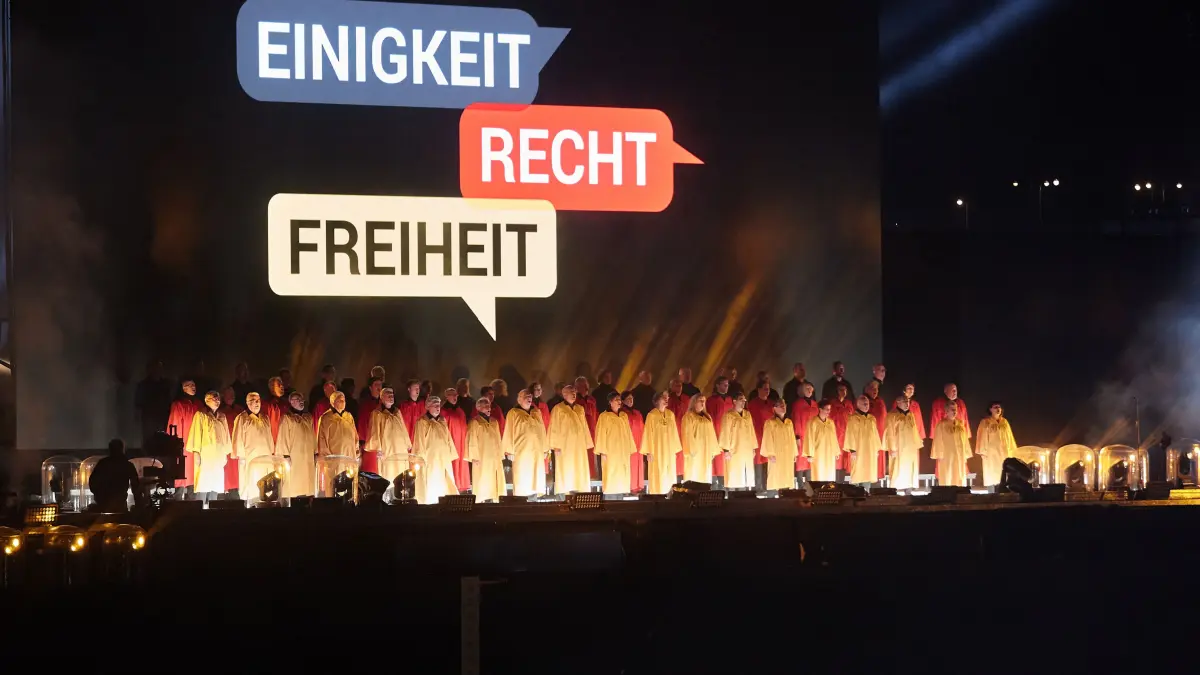 Alle Infos zur deutschen Nationalhymne gibt es hier.