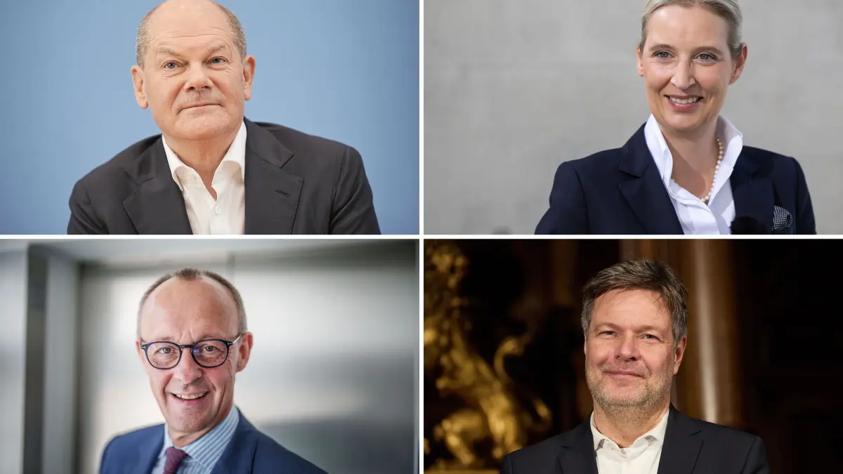 Bundestagswahl 2025: TV-Duell zwischen Scholz und Merz | swp.de Bundestagswahl 2025: TV-Duell zwischen Scholz und Merz | swp.de