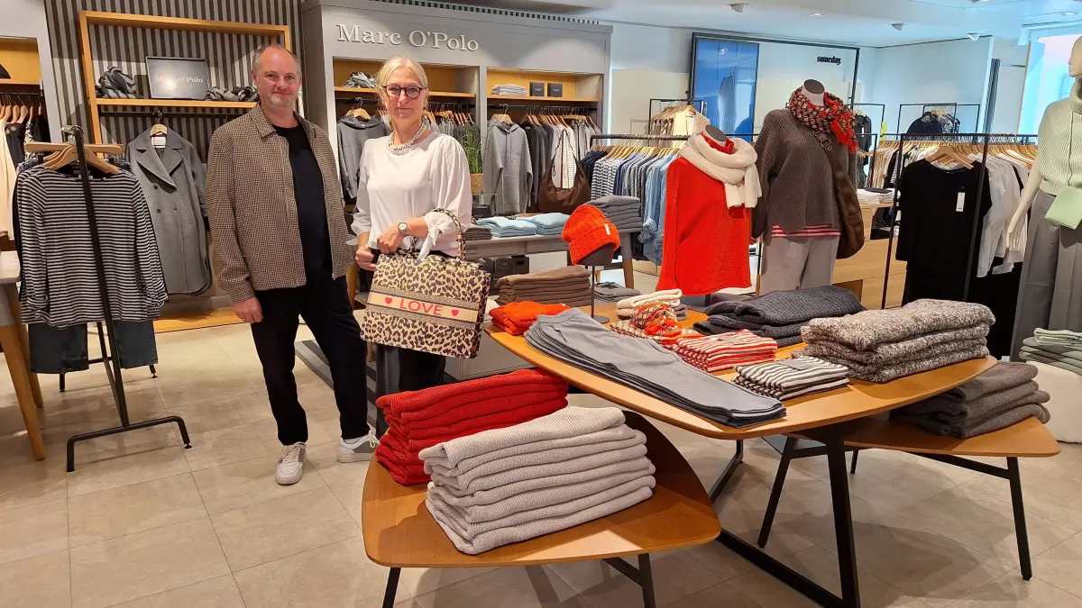 Rottenburger Stadtmagazin September 2024 Ulrich und Ingrid Meergans Modehaus Weippert