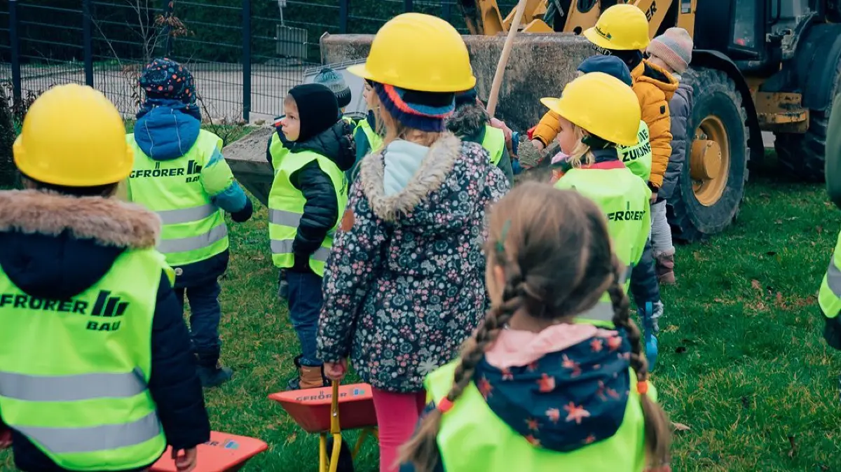 Aktion Gfrörer Kindergarten