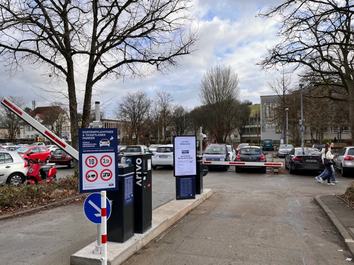 Der Schiebeparkplatz in Tübingen ist Geschichte