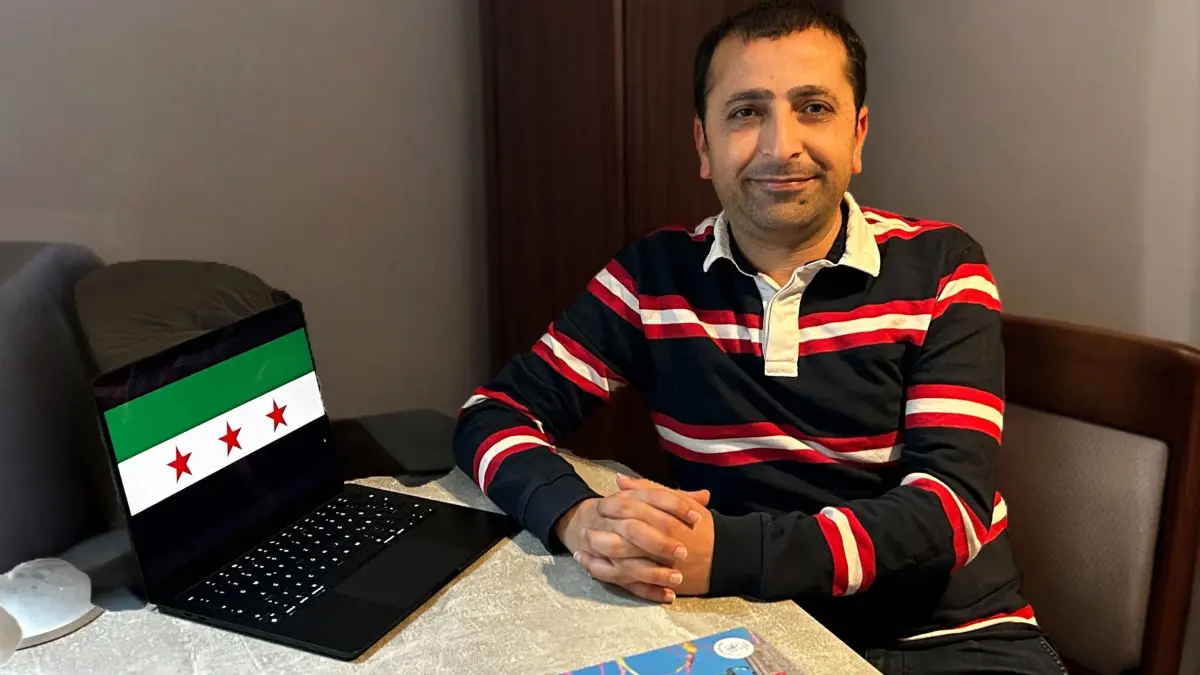 Syrien Flucht von Hassan Alfandi und seiner Familie