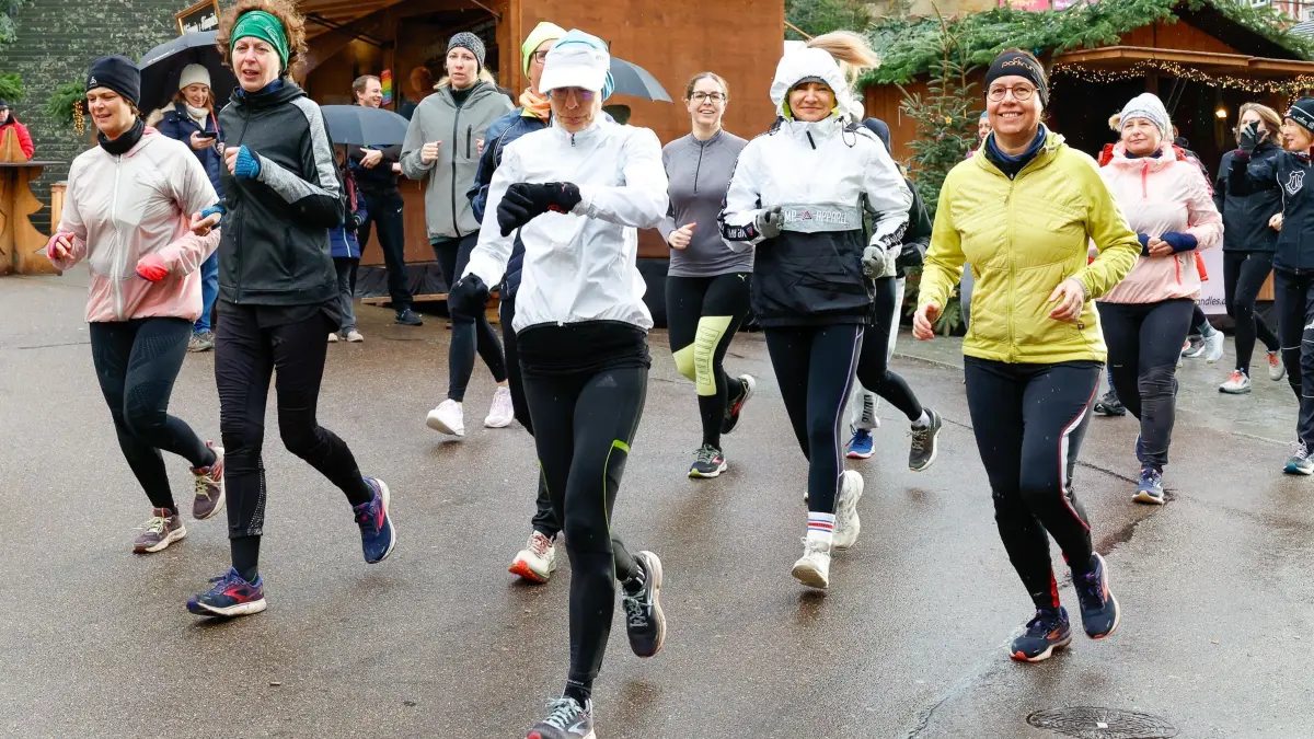 Leichtathletik Zweiter Test für den Schwäbisch Haller Dreikönigslauf 4. Advent 2024