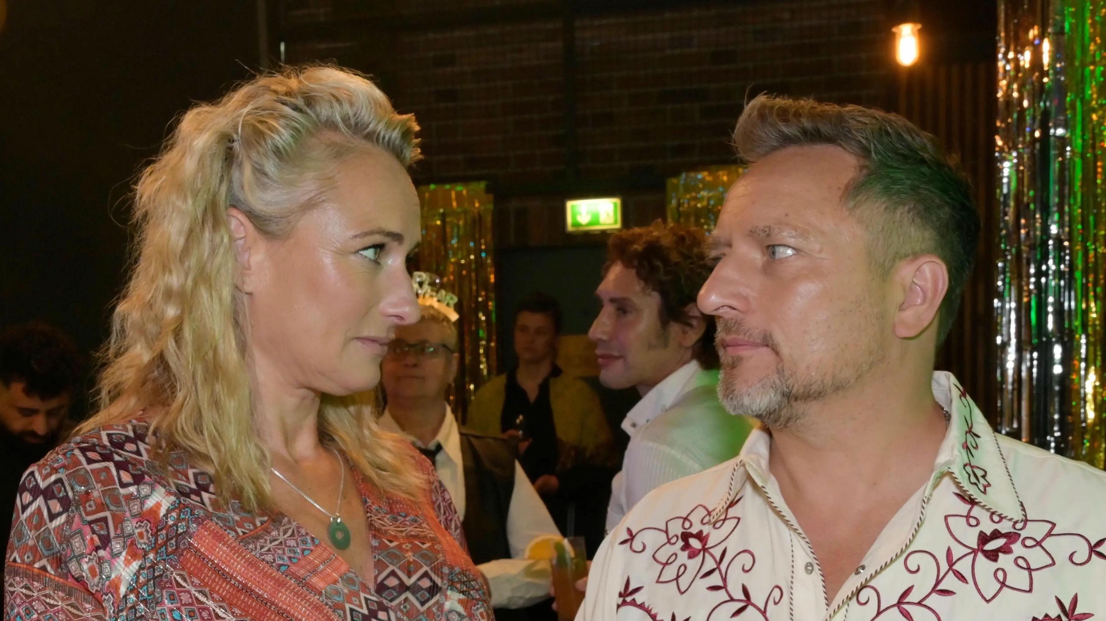 Maren (Eva Mona Rodekirchen) hofft auf eine gemeinsame Zukunft mit Michi (Lars Pape).