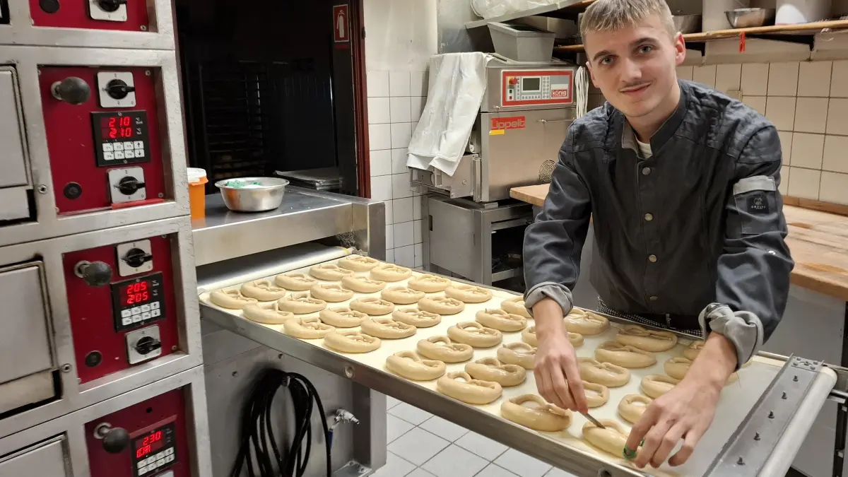 Mit bunter Vielfalt gepunktet: Wie dieser junge Bäcker in seinem ...