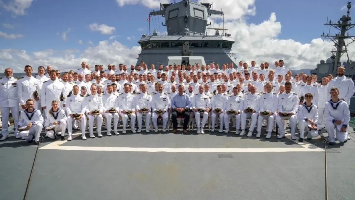 Bundeswehrfregatte Baden-Württemberg