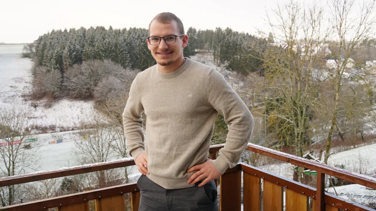 Michael Wetzel ist schon viel in der Welt herumgekommen. Aktuell fühlt er sich bei einem Ingenieurbüro in Dornstetten pudelwohl.