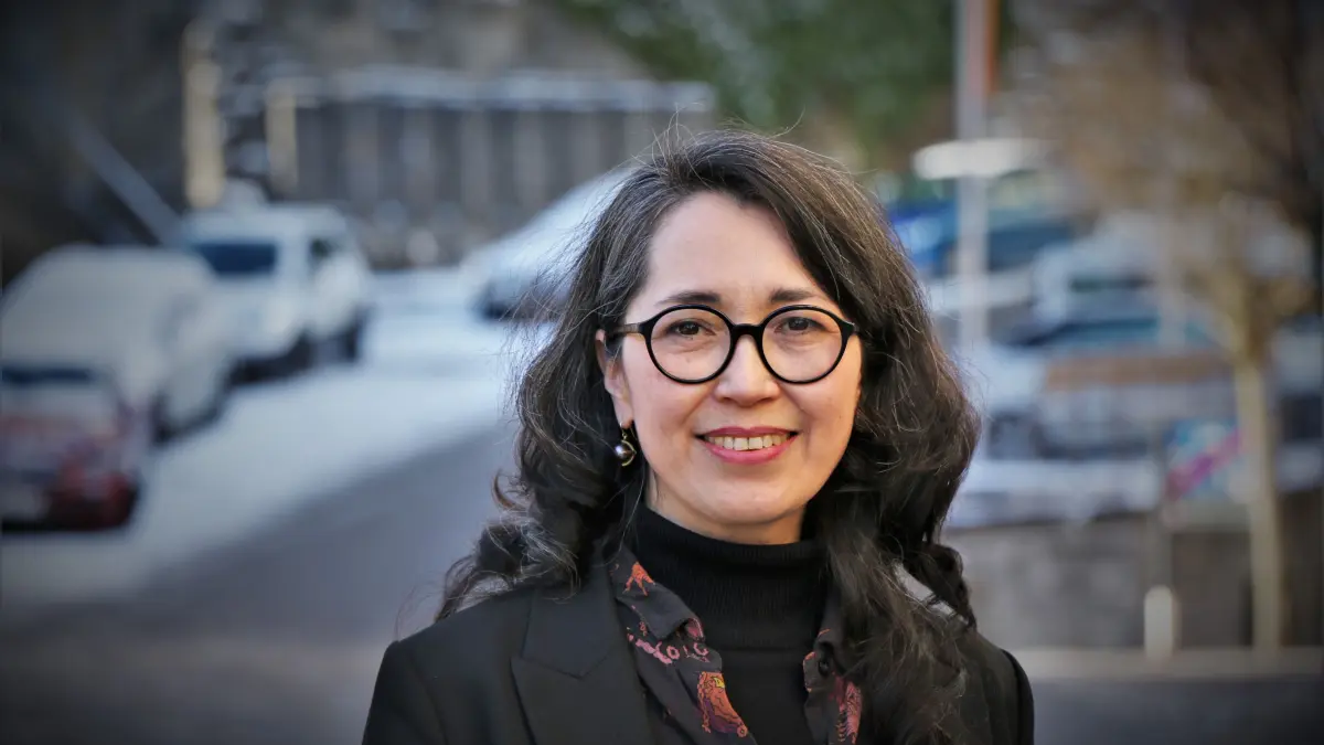 (ohne Überschrift): Vorsicht: Dieses Foto ist möglicherweise nur für den einstigen Verlag Schwäbisches Tagblatt verwendbar. Dr. Caroline Yi ist die neue Kulturmanagerin von Horb. Bild: Benjamin Breitmaier