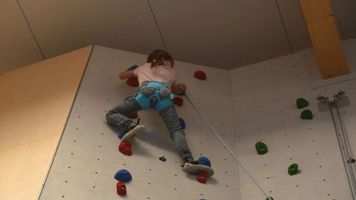 Kletterhalle Grip Göppingen DAV Alpenverein Klettern Kletterhalle Sektion Hohenstaufen