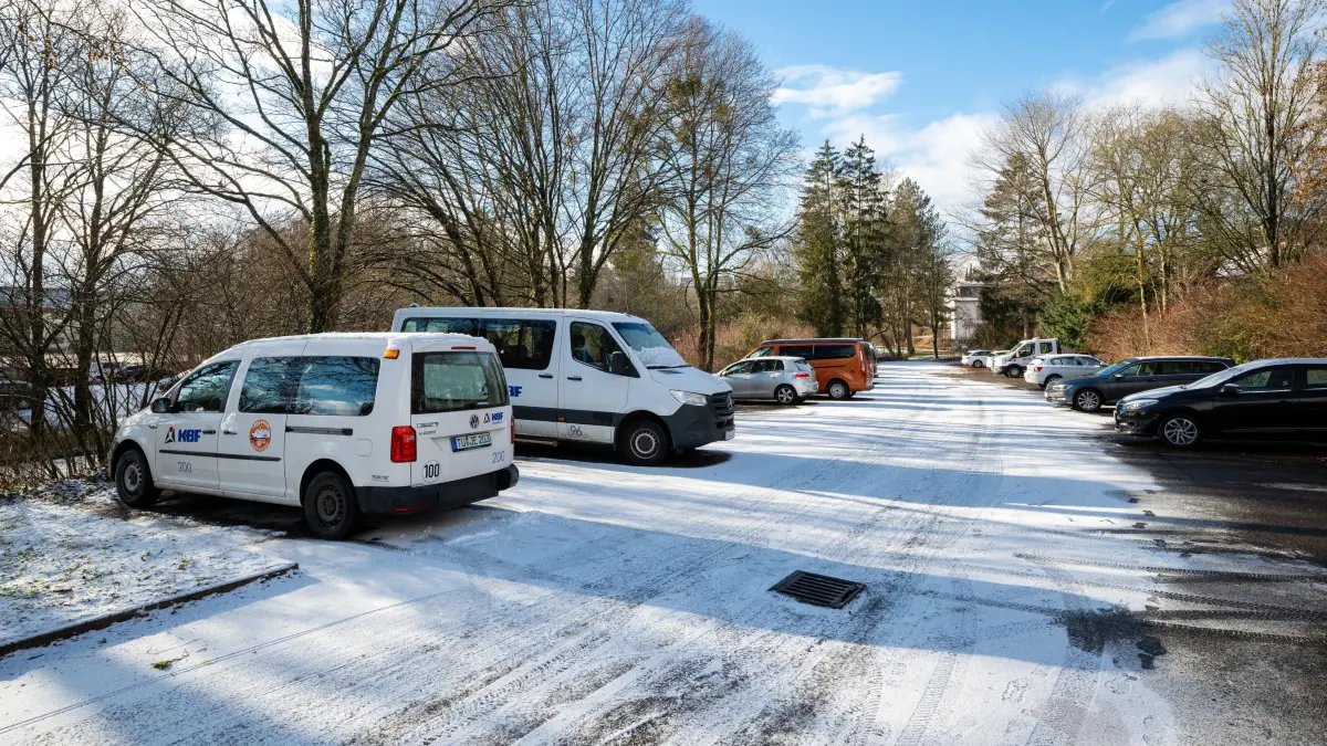 Parkplatz am Luise-Wetzel-Weg 01 25 Foto: Carolin Albers