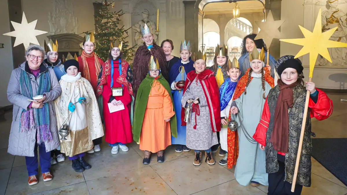 Sternsinger Hall 2025