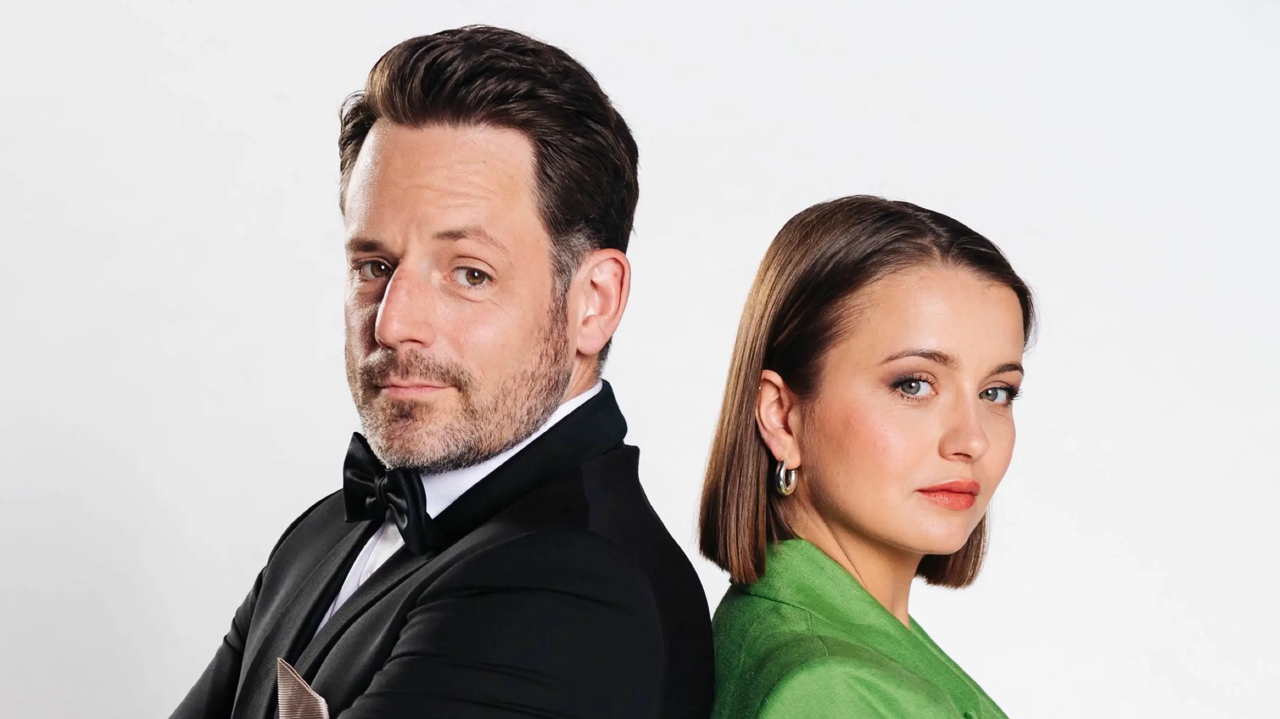 Justus (Matthias Brüggenolte) konnte sich stets auf seine Assistentin Lucie Ziegler (Julia Wiedemann) verlassen.