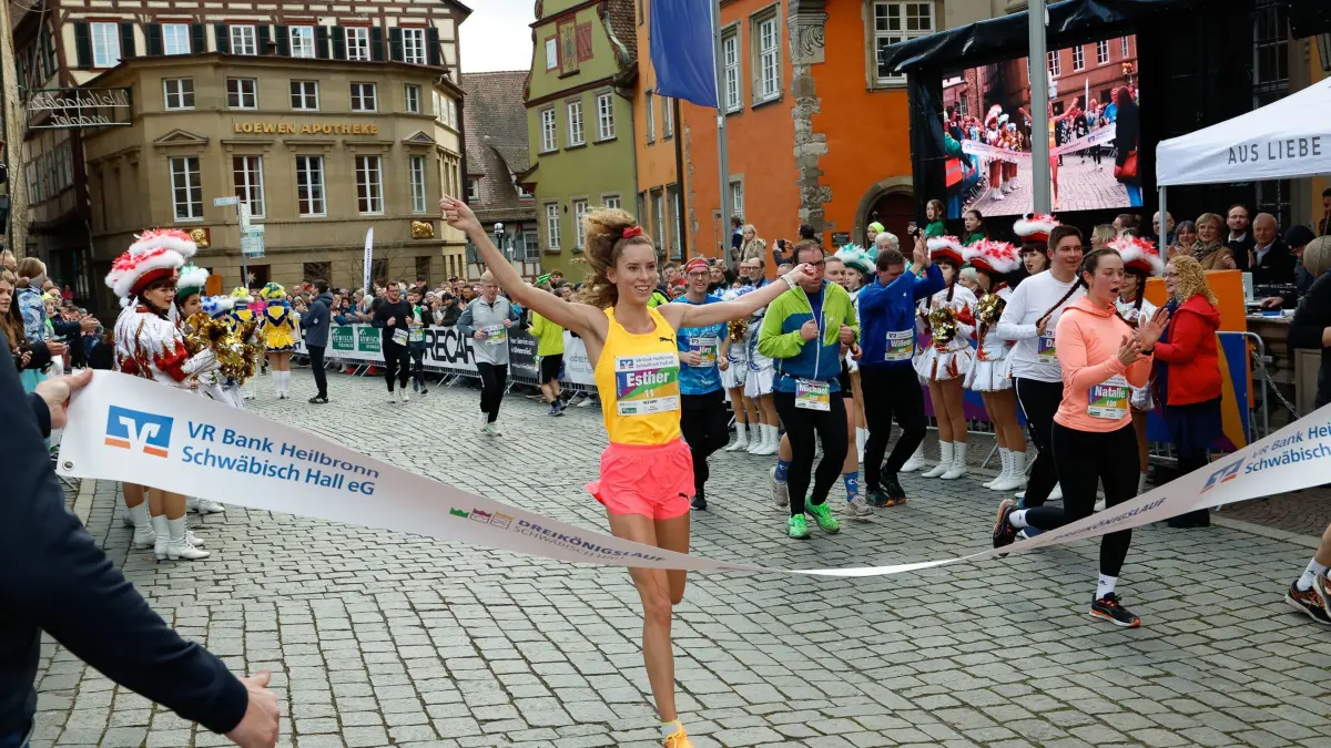 Leichtathletik 39. Dreikönigslauf in Schwäbisch Hall 2025