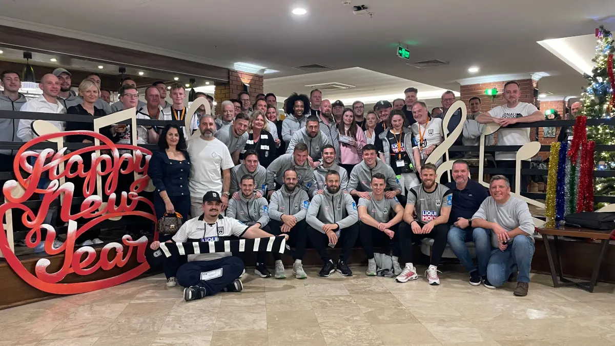 Der SSV Ulm 1846 Fußball im Trainingslager in Belek. Mit exklusivem Event für Sponsoren und Fans.