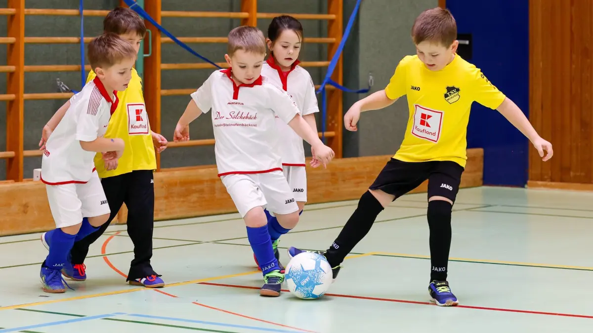 Fußball HT-Cup 2025 erstes Wochenende