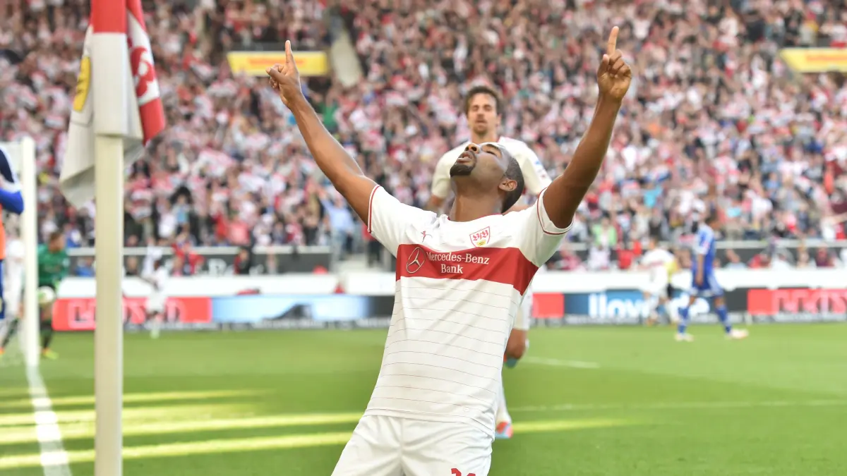 Cacau, ehemaliger VfB-Stürmer, nimmt am Matthäi-Cup teil.