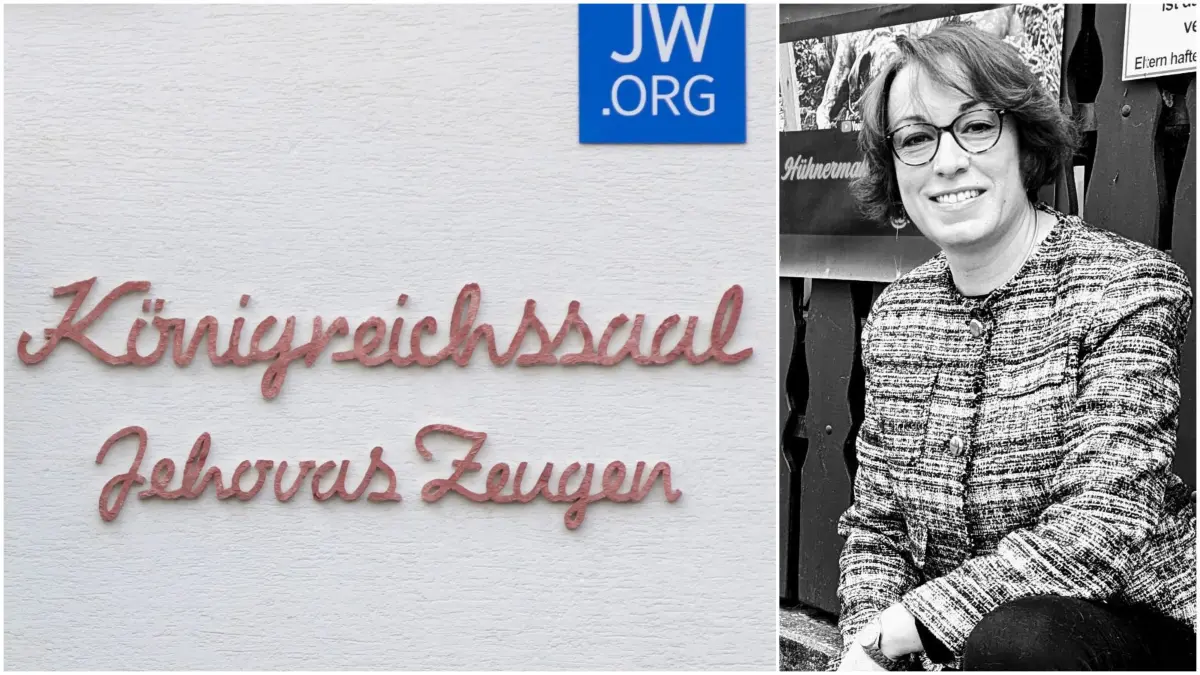Tanja Proksch hat vor vielen Jahren die Gemeinschaft der Zeugen Jehovas verlassen und noch heute mit ihrer Vergangenheit zu kämpfen.